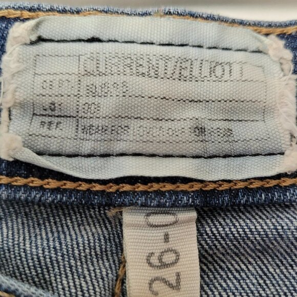 Current/Elliott The Stiletto Stretch Skinny Jean Division Destroy 26/0 1280-0206 - Picture 4 of 10